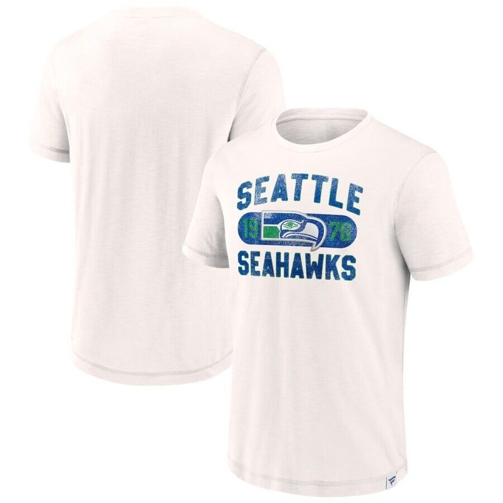 NWT NFL Fanatics Seattle Seahawks Crew Neck T-Shirt, XXL‎